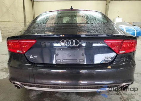 2014 Audi A7 Prestige from USA, damaged, VIN WAU2MAFC8EN140986